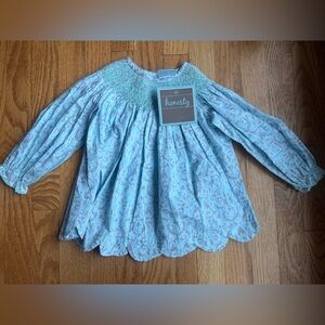 NWT Honesty 2T - Blue Kids Top